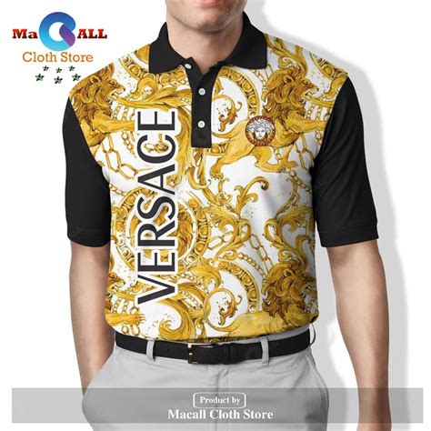 versace collection polo shirts|versace poloshirts heren.